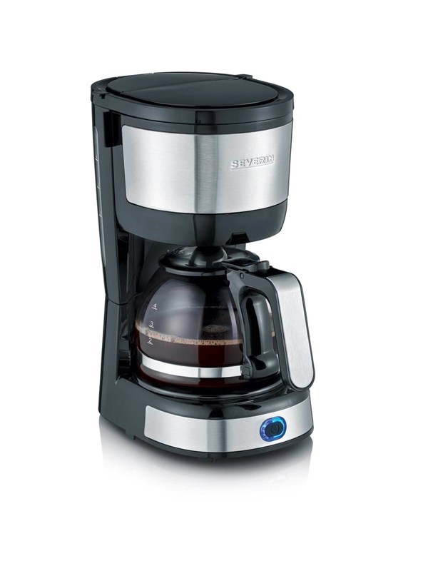 SEVERIN KA 4808 - brushed stainless steel/black