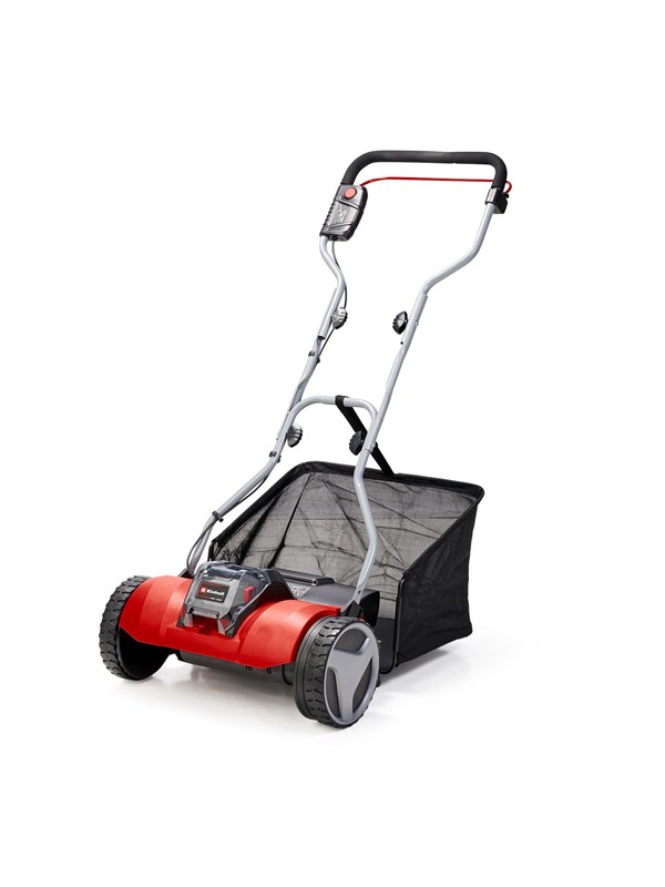 Einhell Cordless lawn mower Langaton sylinteriruohonleikkuri GE-HM 18/38 Li-Solo