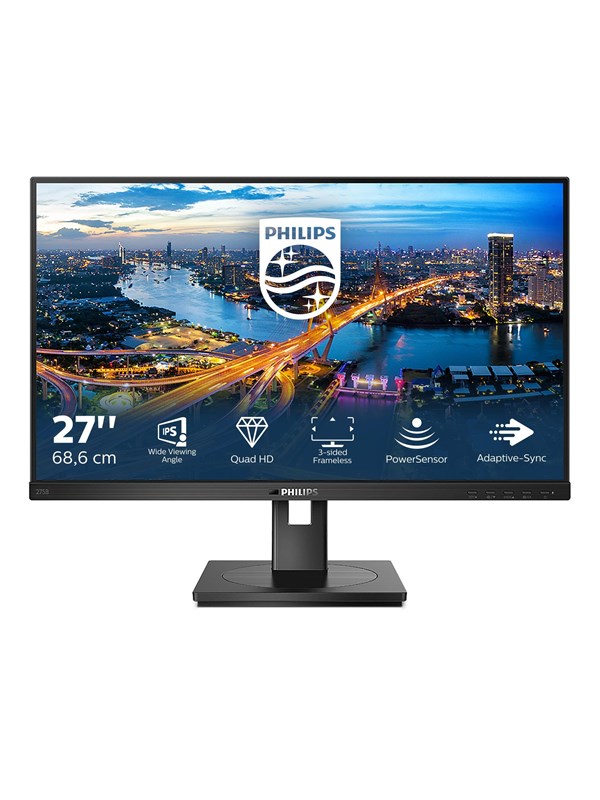 27" Philips 275B1/00 - 2560x1440 (QHD) - 75Hz - IPS