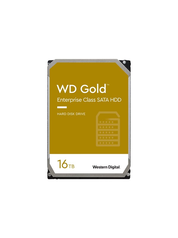 WD Gold - 16TB - Kovalevy - WD161KRYZ - SATA-600 - 3.5"