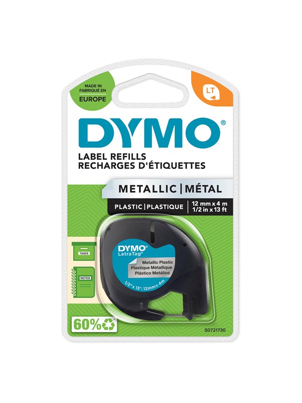Tape metallic silver