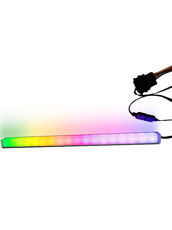 DUTZO Premium-osoitettava RGB-nauha 30cm
