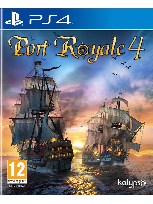 Port Royale 4 - Sony PlayStation 4 - 01 - Strategia