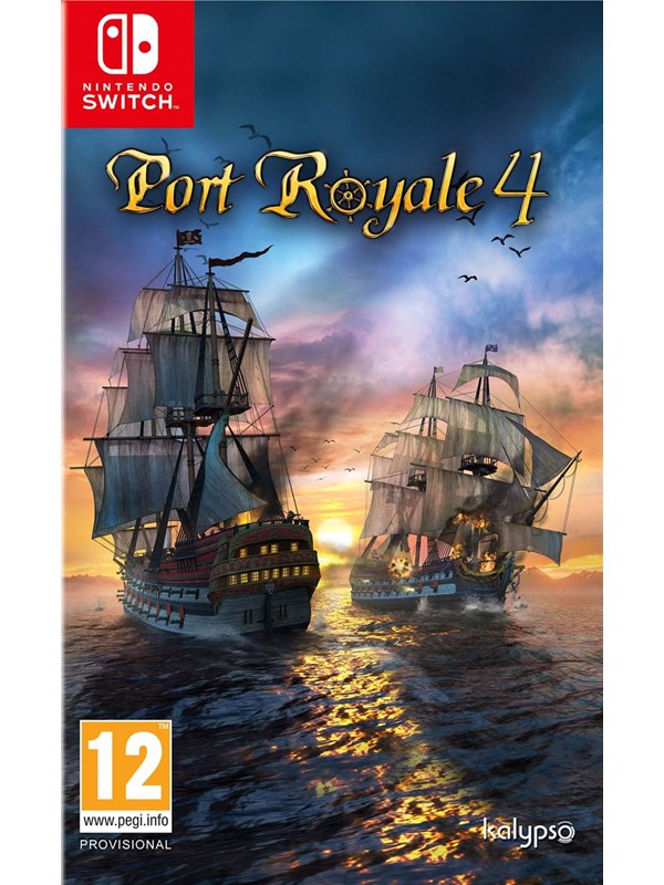 Port Royale 4 - Nintendo Switch - 01 - Strategia