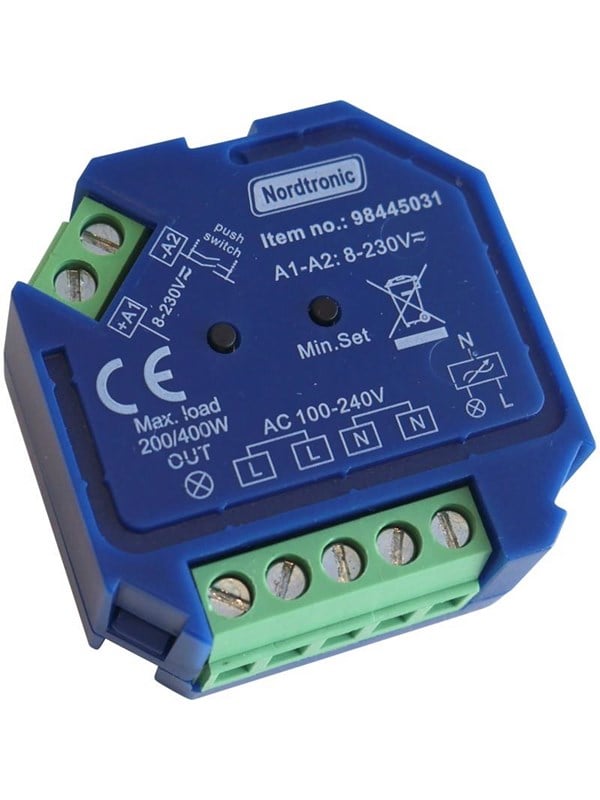 Nordtronic Laatikkomuuntaja Triac