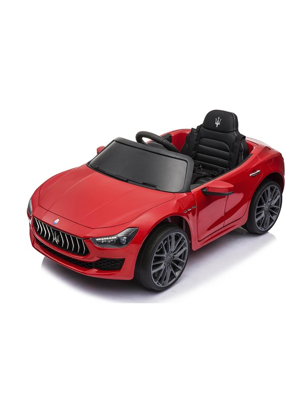 Nordic Play Sähköauto Maserati Ghibli 12V ja EVA renkaat