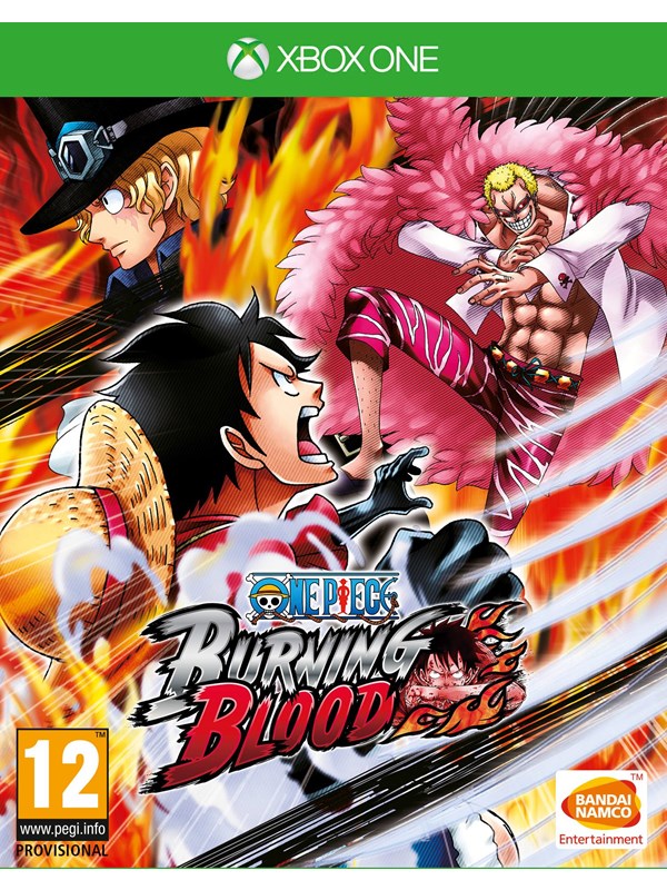 One Piece: Burning Blood - Microsoft Xbox One - Toiminta
