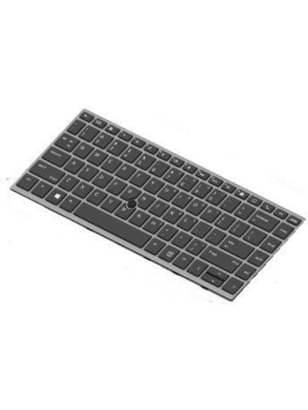 HP 840/EB 14 G5/G6 - IT - BL - Kannettavan tietokoneen näppäimistö - vaihtoon - Italialainen