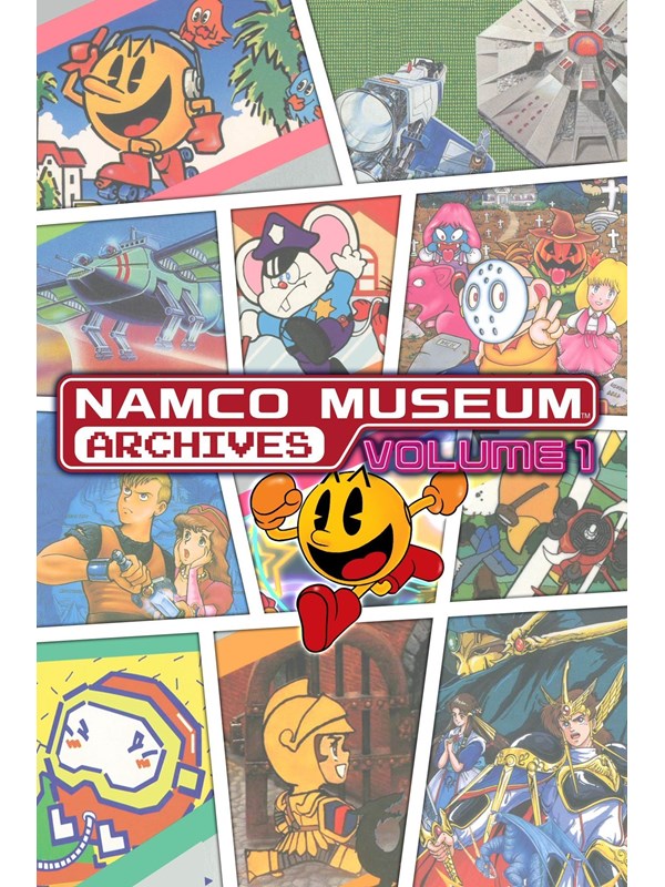 Namco Museum Archives: Volume 1 (Code in a Box) - Nintendo Switch - Retro