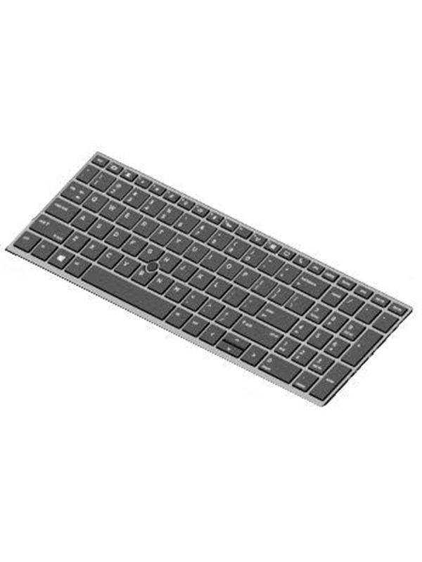 HP 850/EB 15 G5/G6 Keyboard - IT BL - Kannettavan tietokoneen näppäimistö - vaihtoon - Italialainen