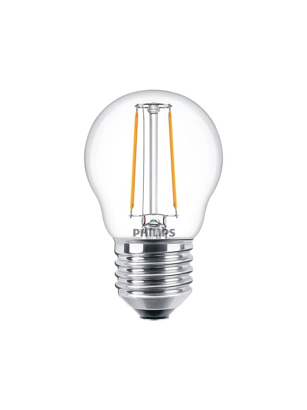 Philips LED-lamppu LED-klassikko 25W P45 E27 WW CL ND SRT4 E27