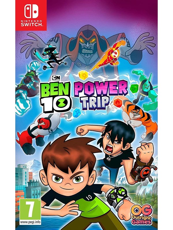 Ben 10: Power Trip - Nintendo Switch - Tasohyppely