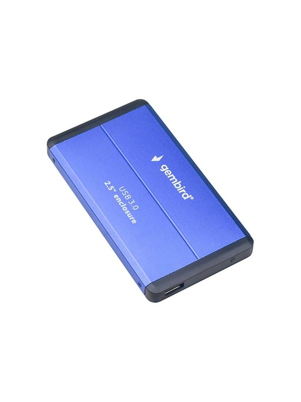 Gembird EE2-U3S-2-B - tallennuslaitekotelo - SATA 3 Gb/s - USB 3.0