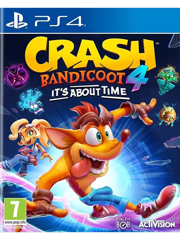 Crash Bandicoot 4: It's About Time - Sony PlayStation 4 - Toiminta