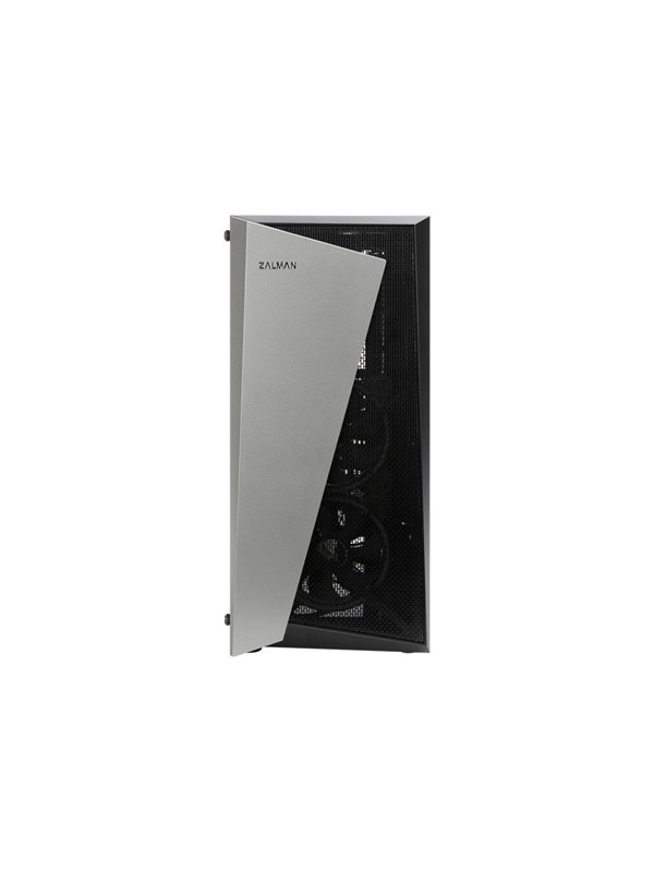 Zalman S4 Plus - Kotelot - Miditower - Musta