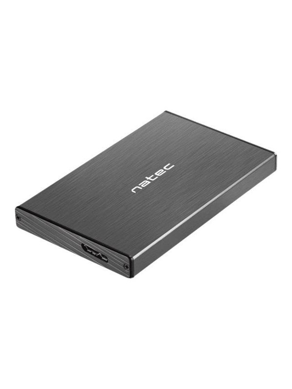 Natec Rhino GO - tallennuskotelo - SATA 6 Gb/s - USB 3.0