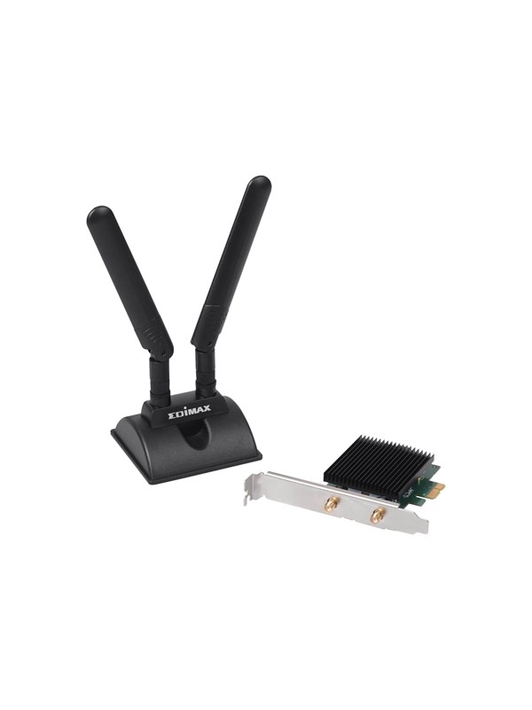 Edimax Th -reititinAX3000 Wi-Fi 6 Dual Band 802.11ax & Bluetooth-reititin = AX3000 Wi-Fi 6 kaksitaajuusinen 802.11ax- ja Bluetooth-reititin