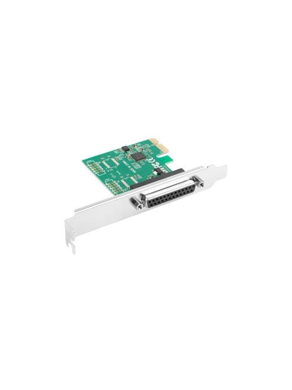 Lanberg PCE-LPT-001 PCI Express X1 Parallel 25-in Interface Low Profile