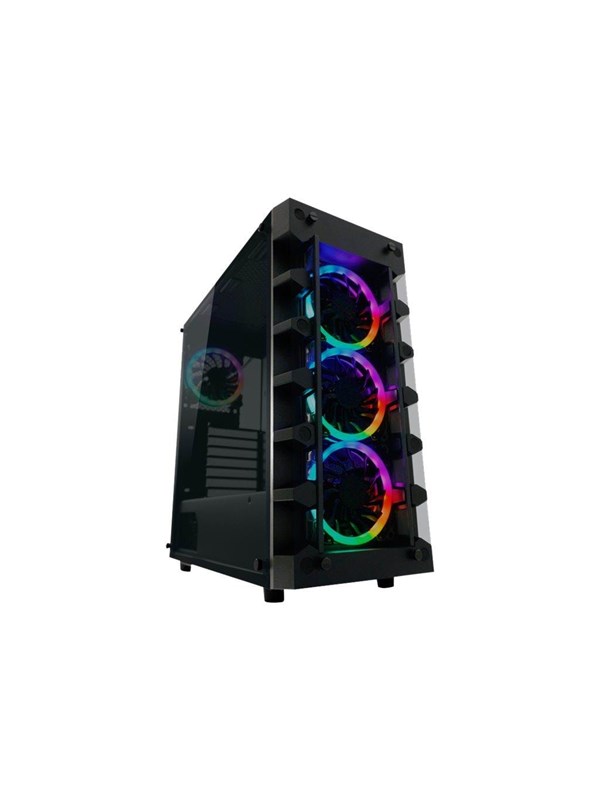 LC Power Gaming 709B Solar_System_X - Kotelot - Tower - Musta