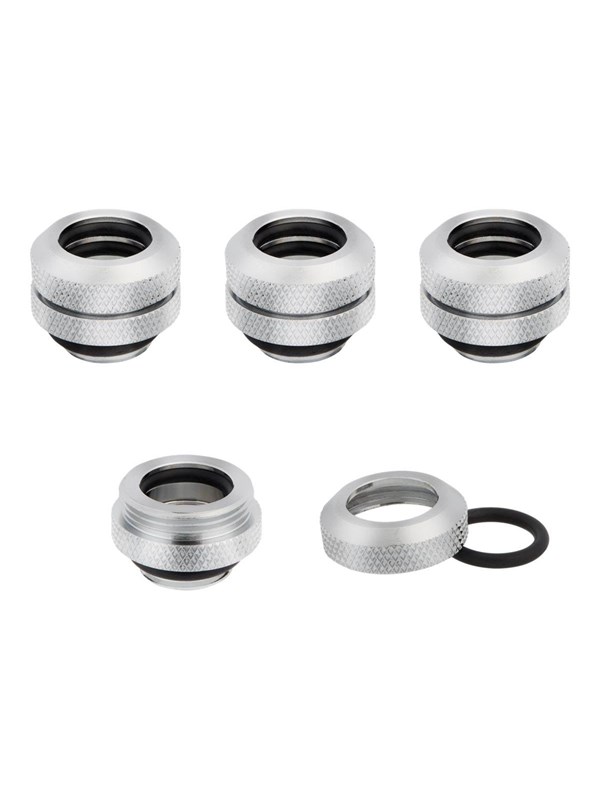Corsair Hydro X Sarja XF Hardline Fitting 12MM OD Chrome