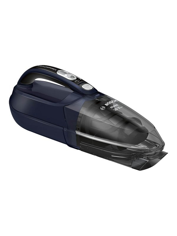 Bosch Move BHN20L - Pölynimuri - käsikäyttöinen - pussiton - johdoton - sininen