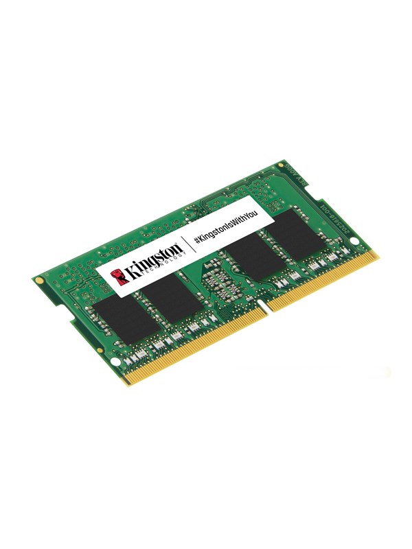 Kingston ValueRAM SODIMM DDR4-3200 - 16GB - CL22 - Single Channel (1 pcs) - Vihreä