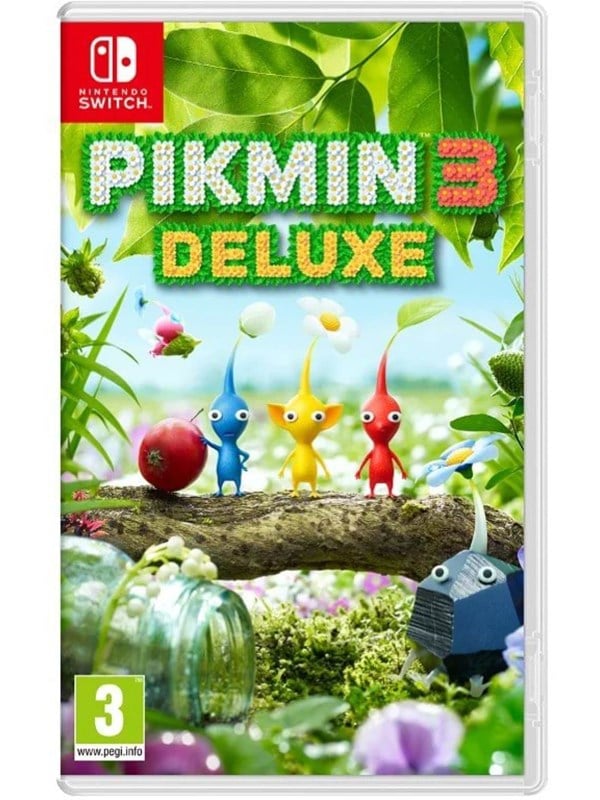 Pikmin 3 Deluxe - Nintendo Switch - 01 - Strategia