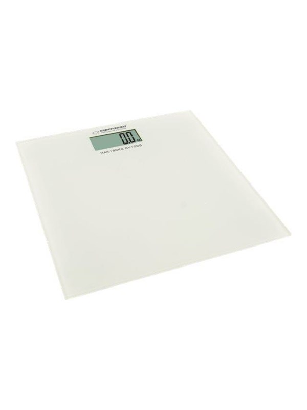 Esperanza AEROBIC - bathroom scales - white