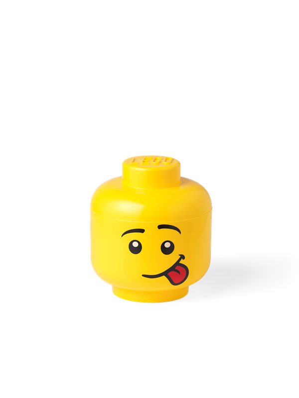 LEGO STORAGE HEAD (SMALL) - SILLY