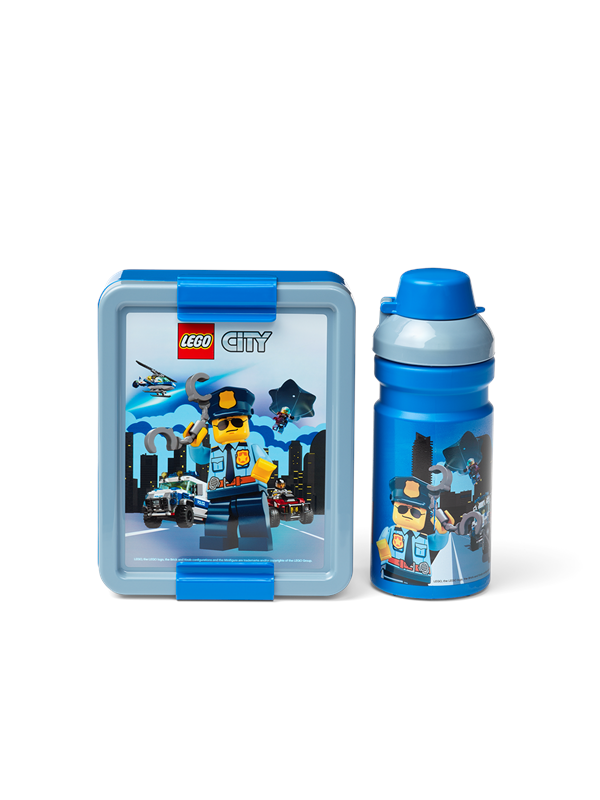 LEGO LUNCH SET - CITY