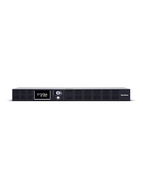 CyberPower OR650ERM1UGR UPS 650VA / 360W 4x Schuko -ulosottoa Rackmount 1U