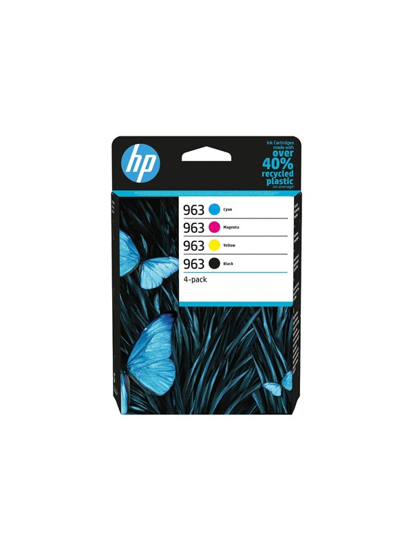 HP 6ZC70AE / 963 4-Pack muste.