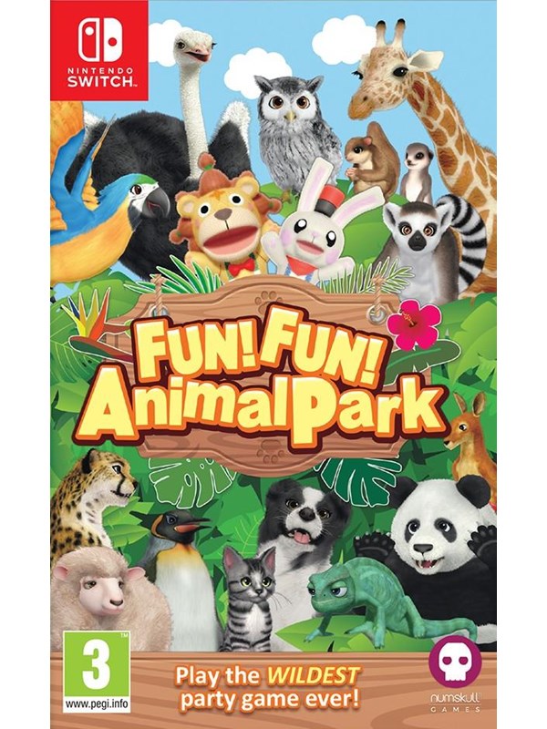 FUN! FUN! Animal Park - Nintendo Switch - Party
