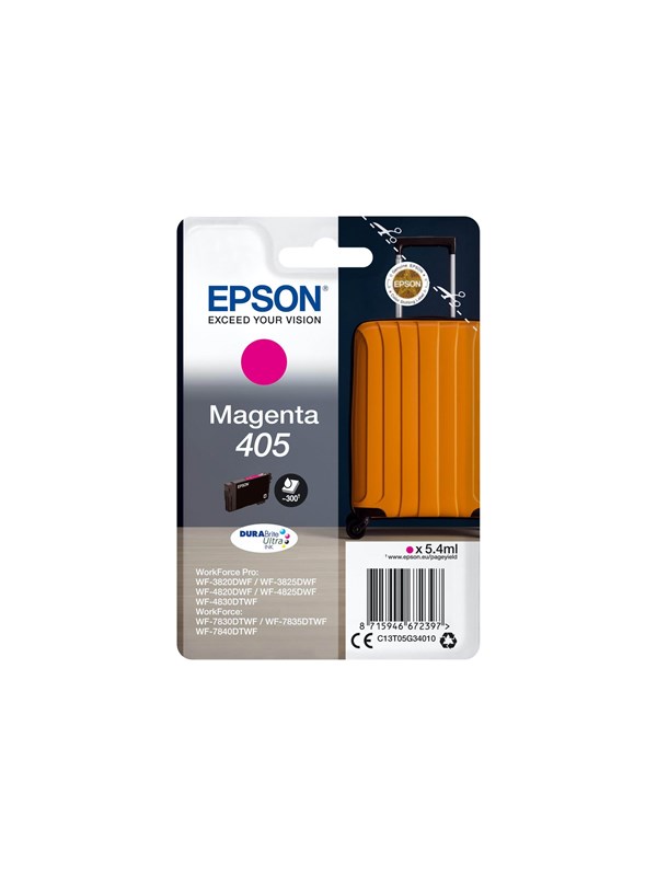 Epson 405-mustekasetti, 5.4 ml, magenta