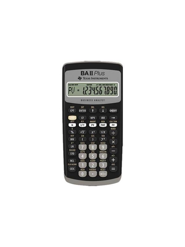 Texas Instruments BA II Plus - taloudellinen laskin