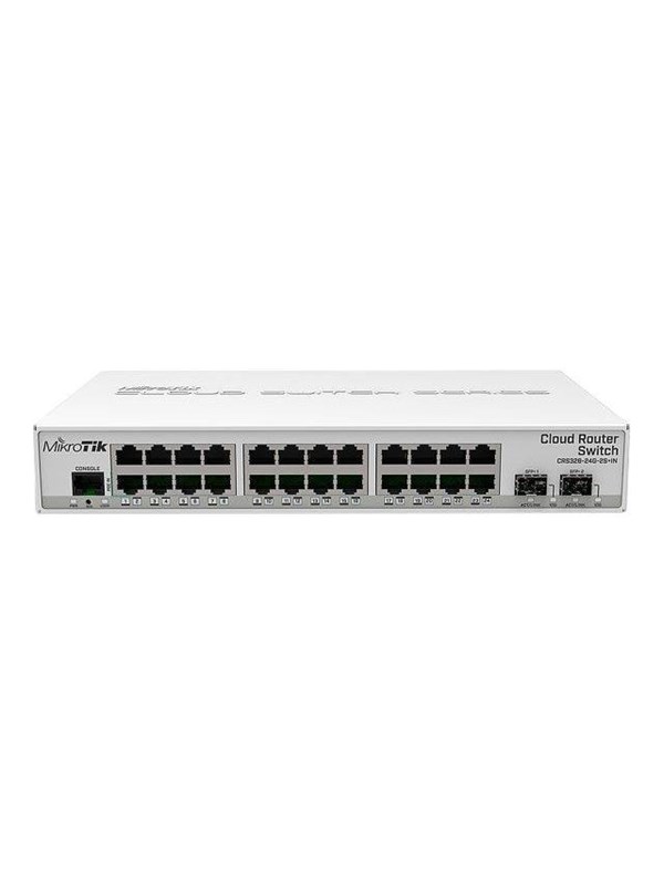 MikroTik Pilvirouteri kytkin CRS326-24G-2S+IN