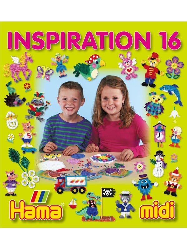 Hama Ironing Helmet Inspiration Kirjanen nr. 16