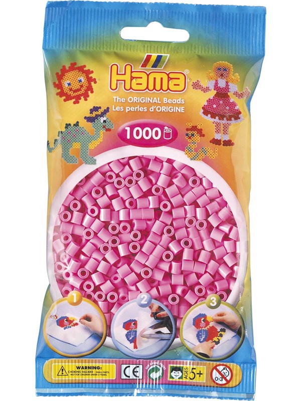 Hama Beads - Rose 1000 pcs