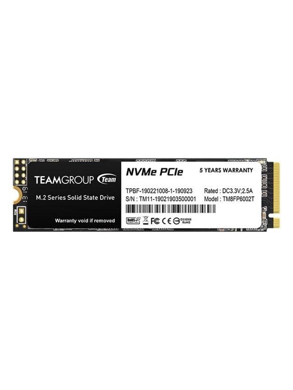 Team Group MP33 SSD - 512GB - M.2 2280 (80mm) PCIe 3.0