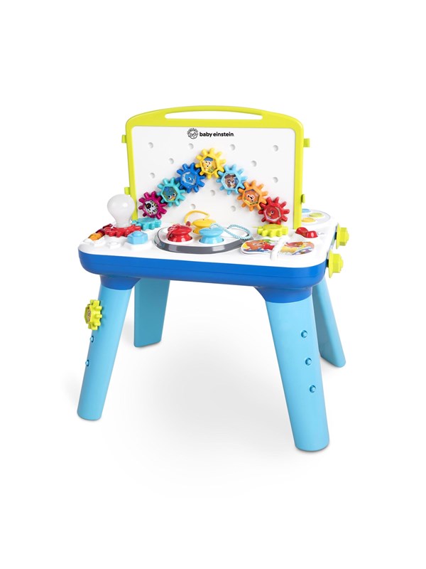 Baby Einstein Uteliaisuustaulukko