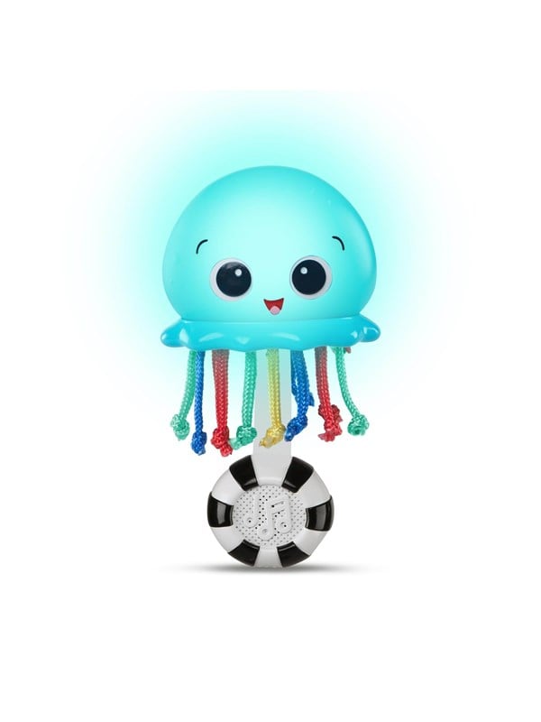 Baby Einstein Merenvaeltajan aistinvarainen ravistin.