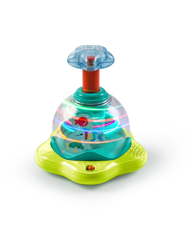 Bright Starts Press & glow spinner