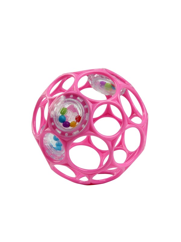 Oball Rattle - Pinkki