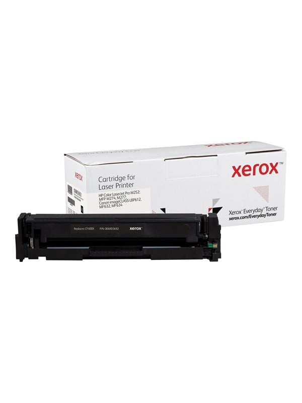 Xerox - High Yield - Musta - compatible - toner cartridge (alternative for: HP CF400X Canon CRG-045HB)