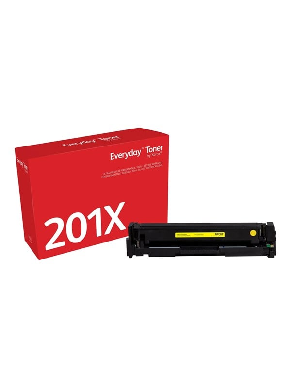 Xerox - High Yield - Keltainen - compatible - toner cartridge (alternative for: HP CF402X Canon CRG-045HY)