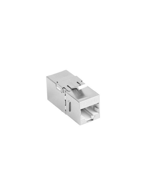 Lanberg syöttöläpivienti keystone-liitin RJ45->RJ45 FT
