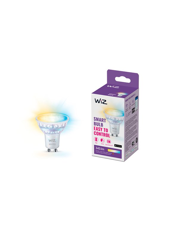 WiZ Tunable GU10-kohdelamppu - Himmennettävä, säädettävä valkoinen LED-valo