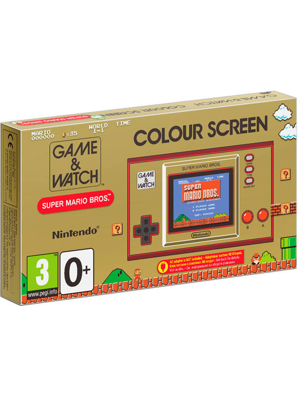 Nintendo Game & Watch: Super Mario Bros.