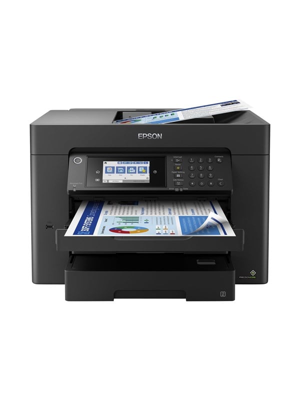 Epson Työvoima WF-7840DTW Multifunction - väri - Muste