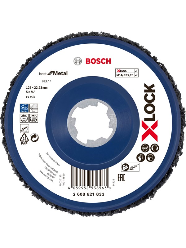 Bosch Best for Metal N377 (1 pcs.)